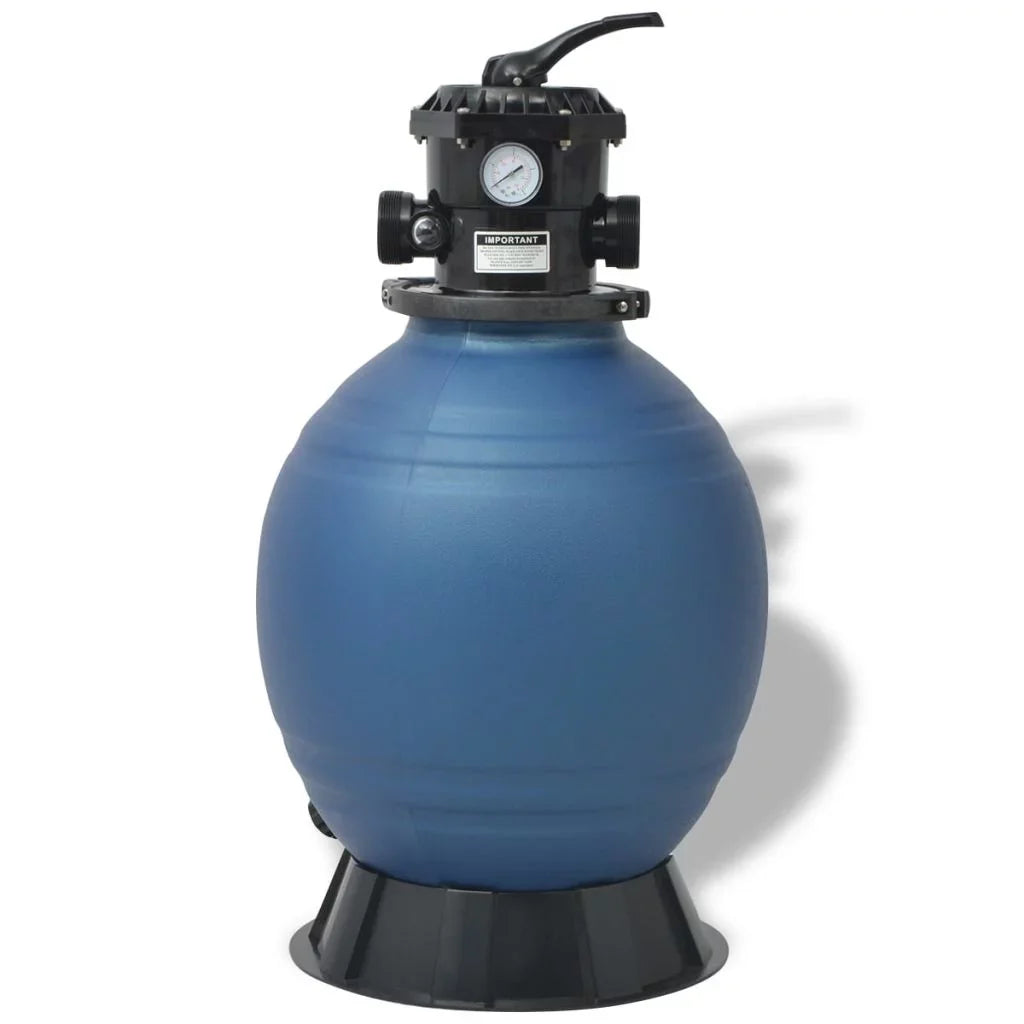 Valve with Filter 18 Blue Position Pool Tomshoo inch Sand 6