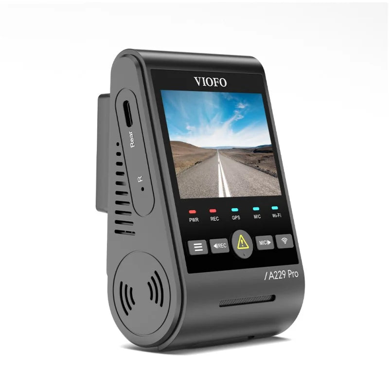 1CH WiFi, and PRO GPS, 2 Sony with VIOFO 4K Dashcam STARVIS Front A229