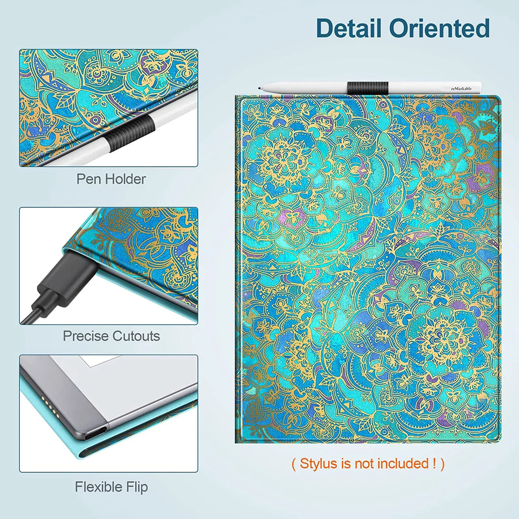 Tablet inch 2 Remarkable Leather Lightweight Released) Premium for PU - Case Slim (2020 Digital Paper 10.3 Book