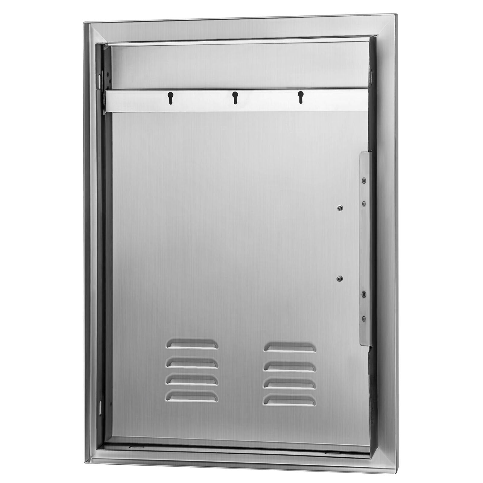 for Stainless Island Vertical Vents inch with Storage 17x24 Access Door Single Steel Door BBQ