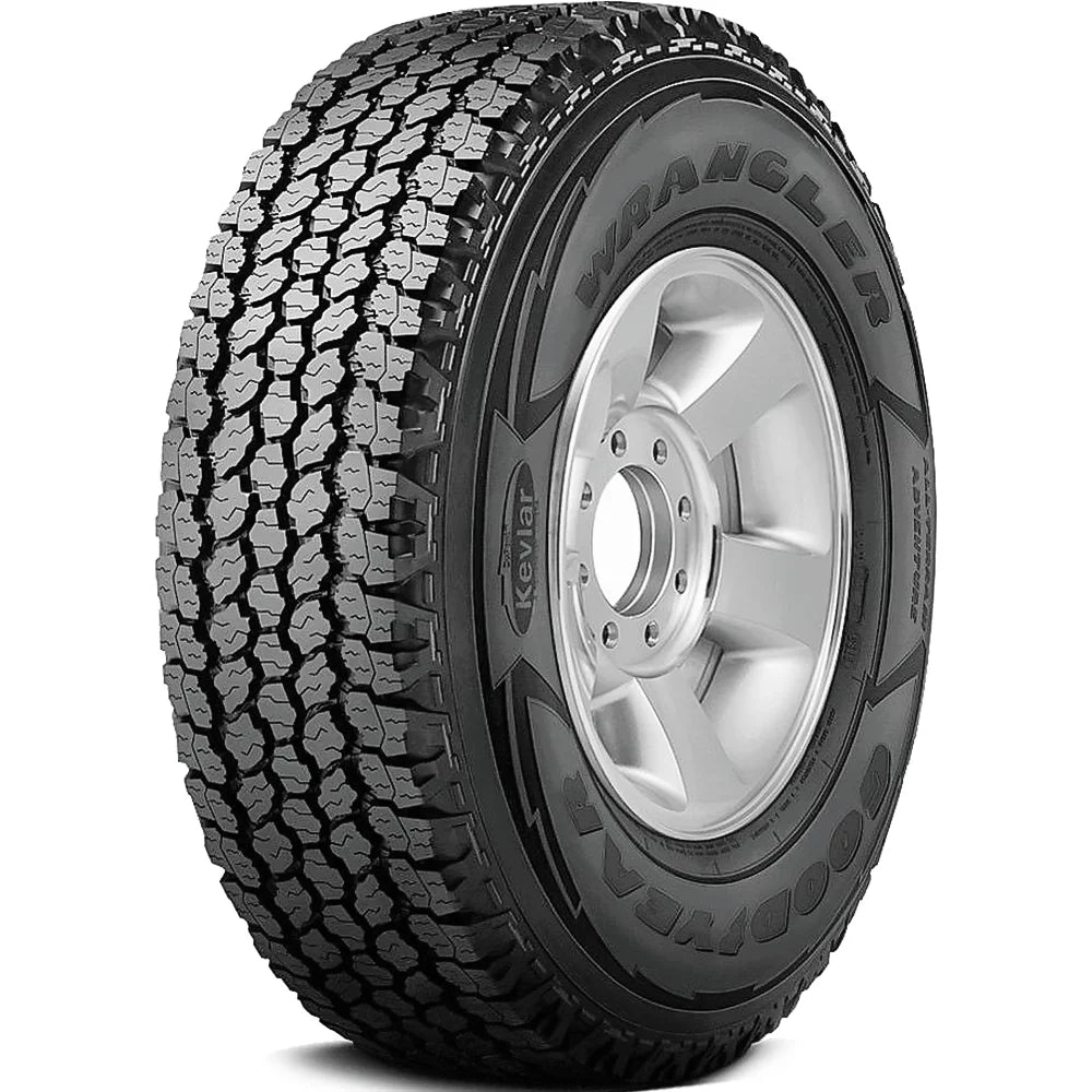 Adventure All 265/50R20 with Light Truck Goodyear 107T Kevlar Wrangler Tire Terrain All-Terrain