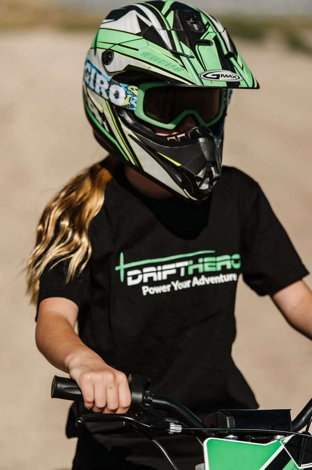 1000W, parents, DRIFT speed torque Lithiom variable for motocross & Dirt 36v10ah Black, 18MPH Toys Teens, Green controls for Ion, Bike, Kids, Speed, Electric HERO Max