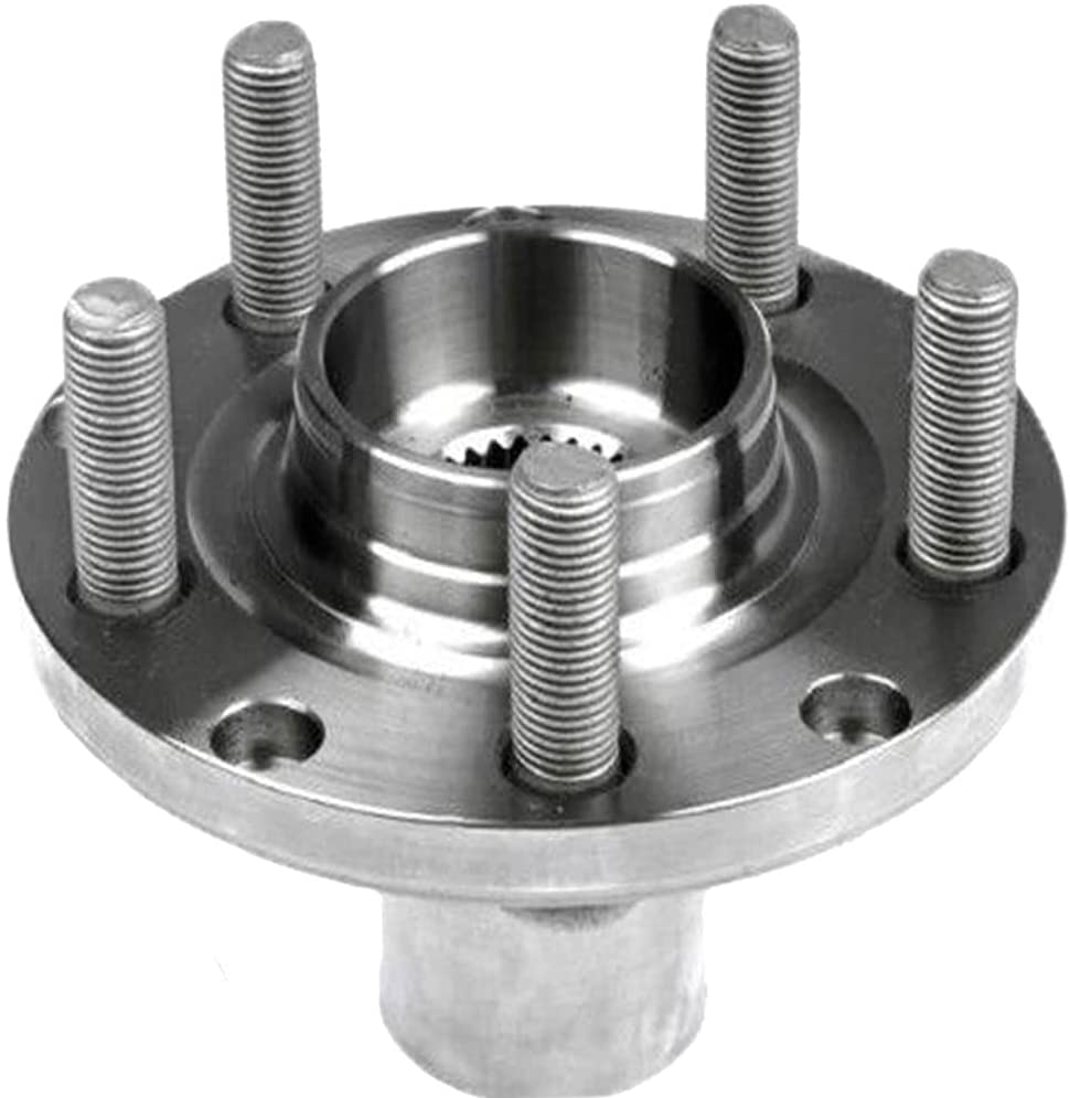 with Impreza Lug Pair Wheel Front Compatible Bearing Bearing Subaru Motors with Hub 5 Legacy 930-500-517008 Forester Assembly Afa Wheel