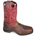 Toe Benton US Western Broad Boot Square Smoky Men's Mountain EE Brown 8.5
