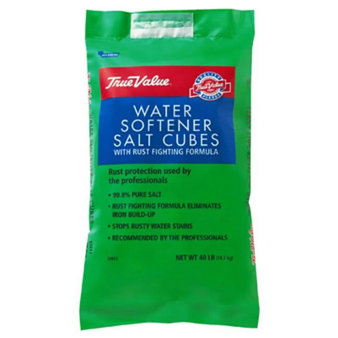 40 Conditioning Pellet Rust Salt Water Value True Salt lbs US with