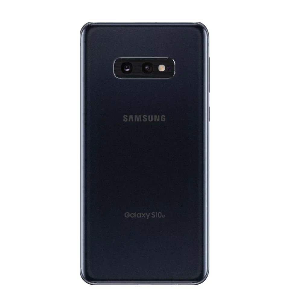 AT&T (Refurbished: Black SM-G970U Good) S10e Prepaid LTE Galaxy 5.8" Pre-Owned Prism RAM Samsung Smartphone 128GB 6GB