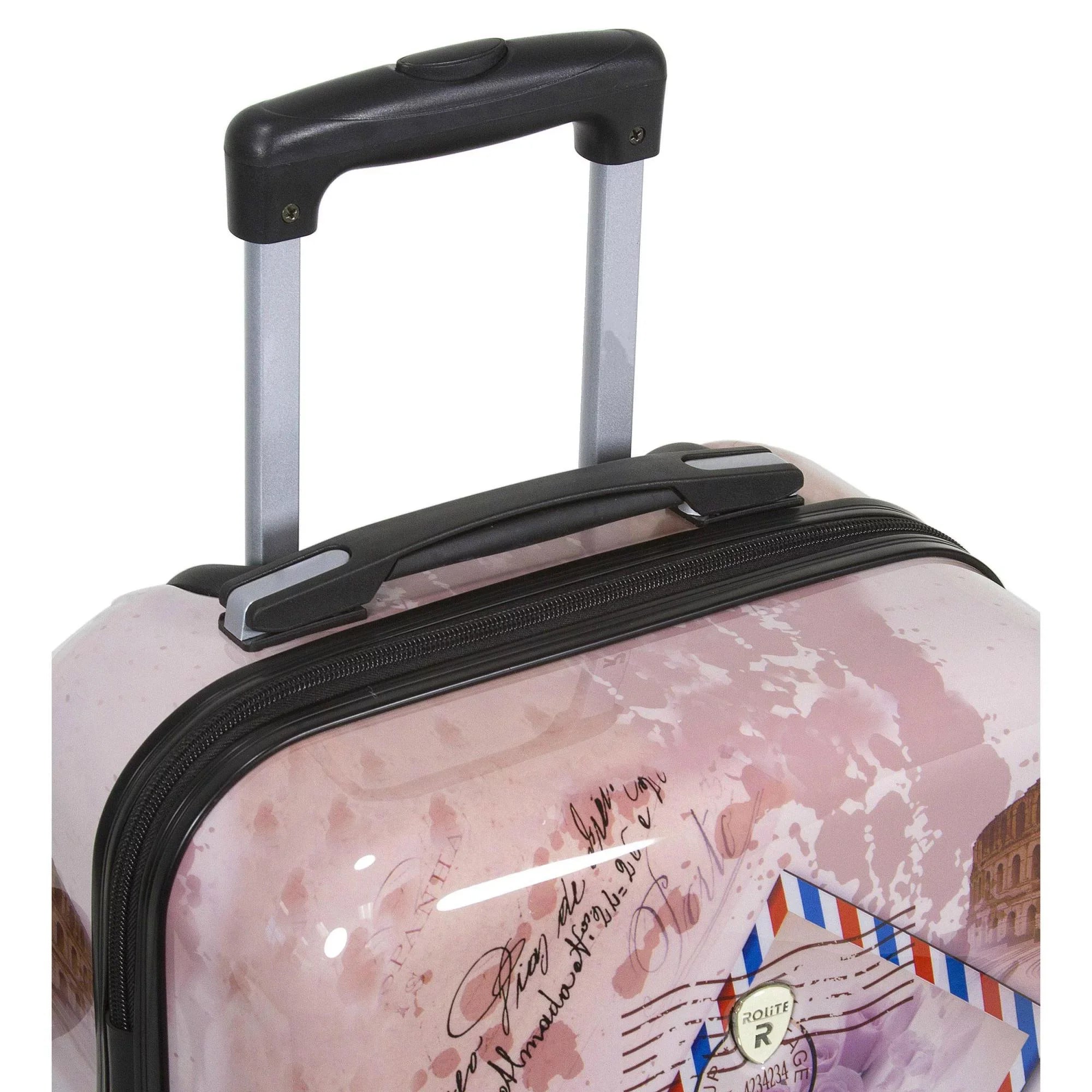3-Piece Traveler Spinner Paris Set Hardside Luggage Collection World