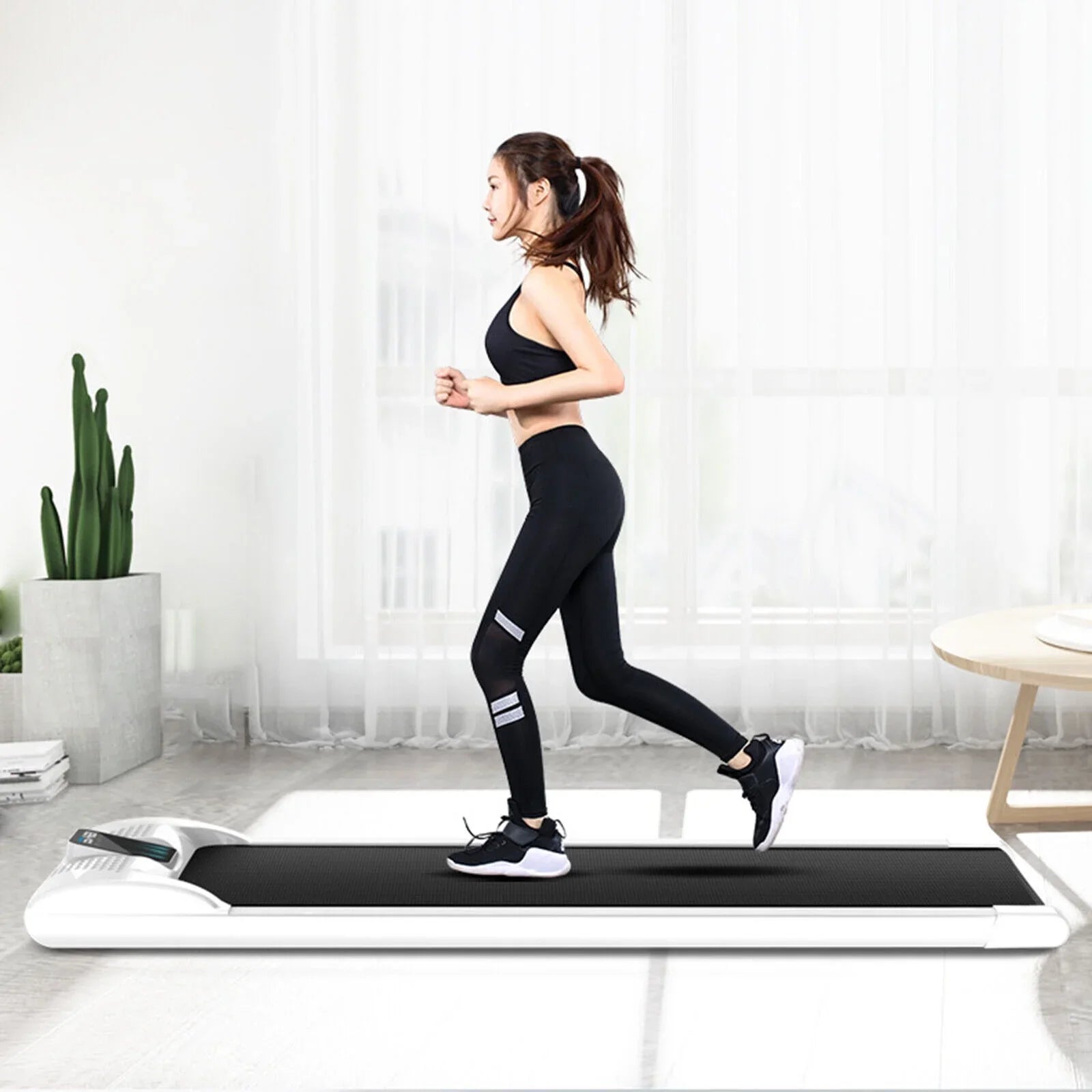 Electric Machine Under Office Running Treadmill Exercise Desk Pad Home Walking