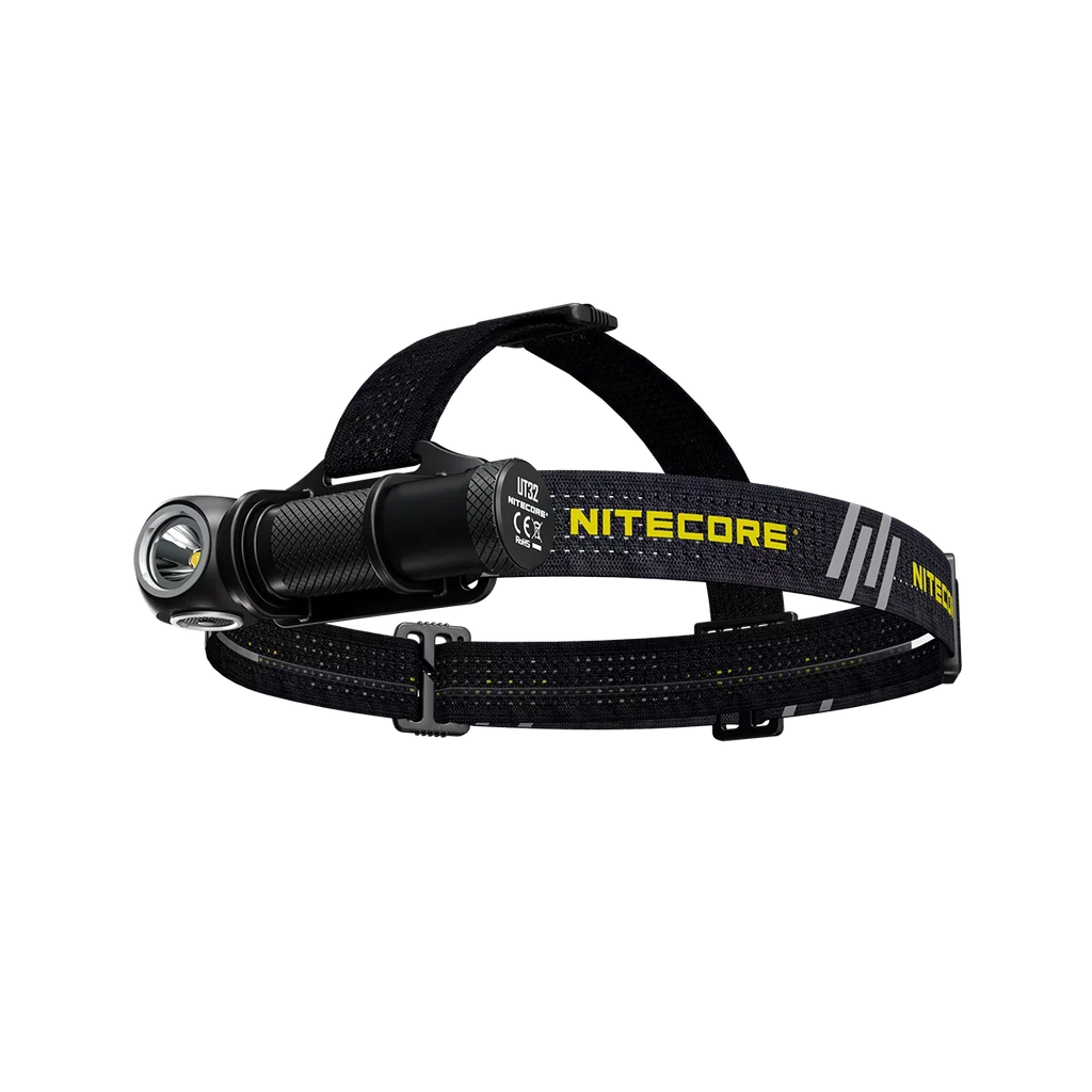 Headlamp XP-L and USB Emitter Battery Cable V6 Value USB NL1834R Rechargeable White) (3000K, 1xFree Cool Dual White) ECO-SENSA V6 (5700K, - 1xNitecore UT32 Bundle: XP-L2 Nitecore with Warm -