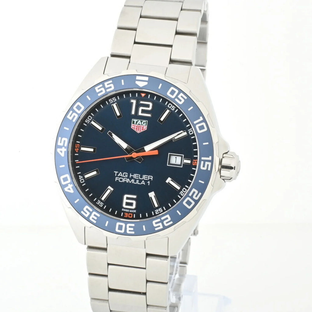 Watch WAZ1010.BA0842 Quartz Formula (Good) Tag 1 Pre-Owned Heuer