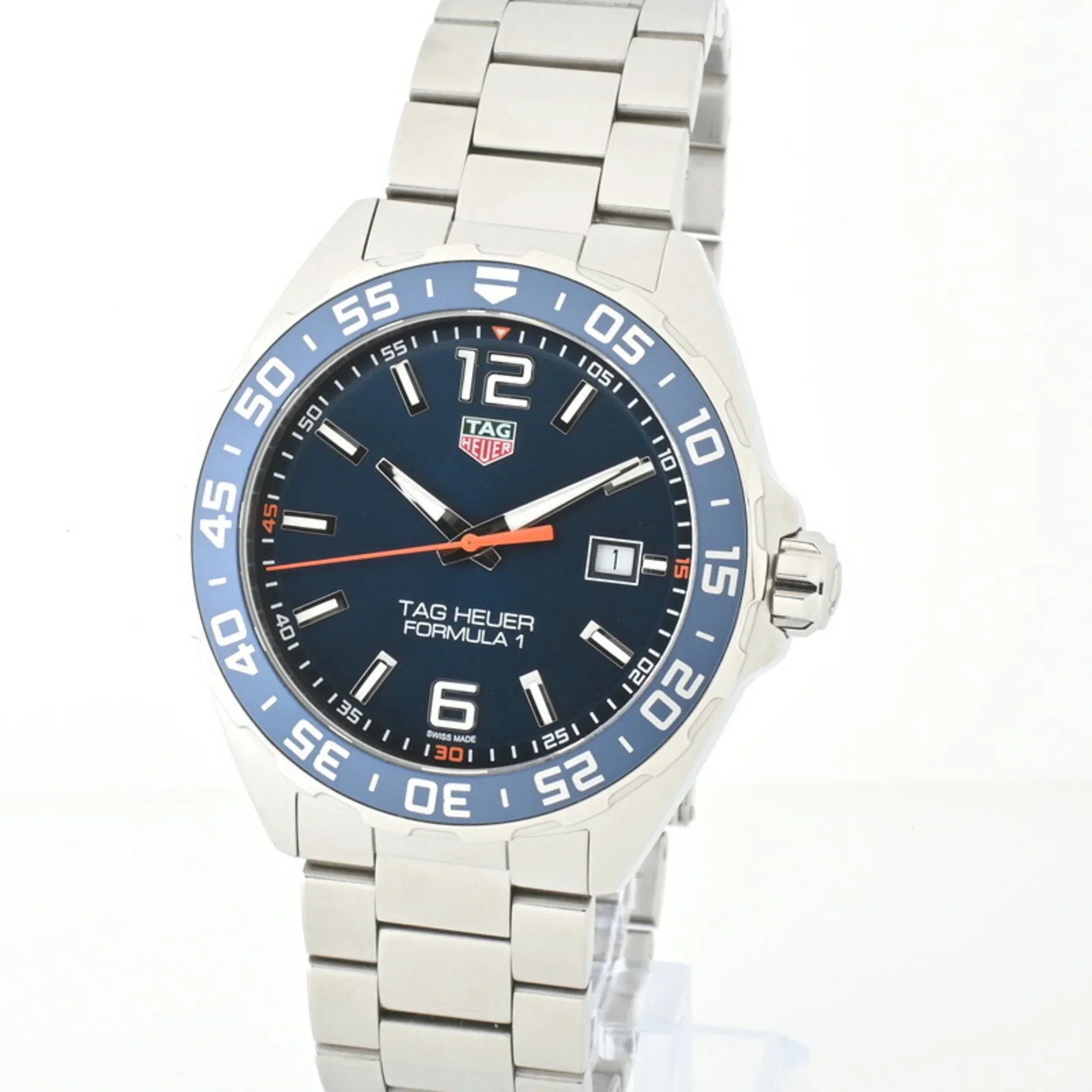 Watch WAZ1010.BA0842 Quartz Formula (Good) Tag 1 Pre-Owned Heuer