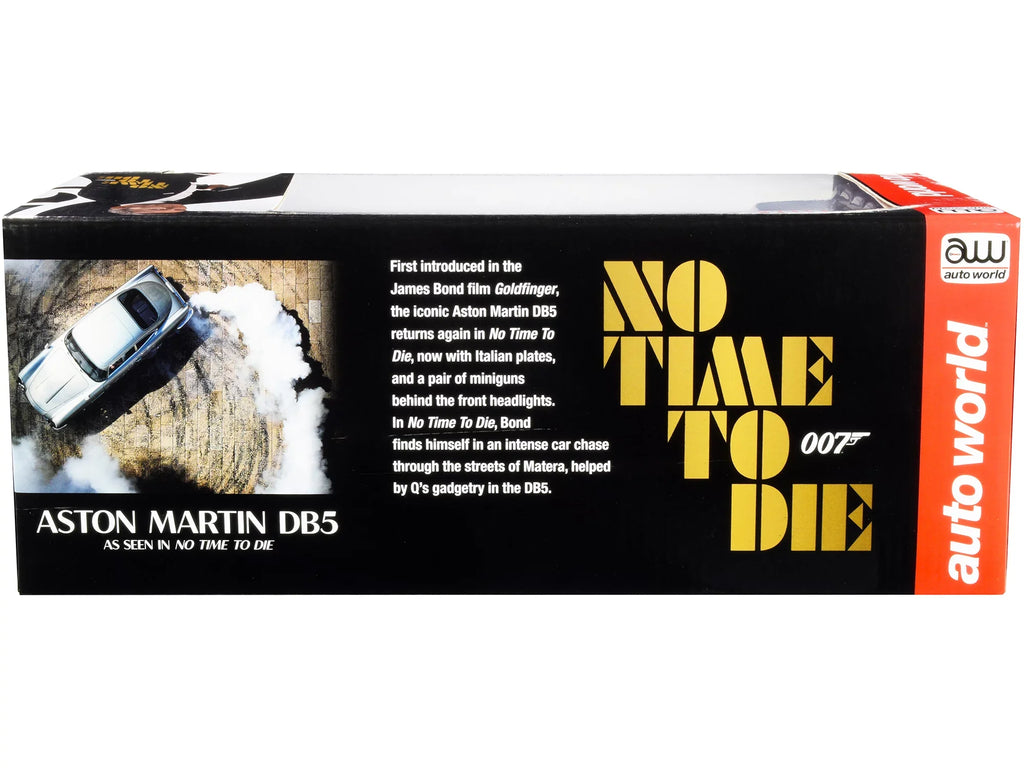 007) Martin Holes DB5 CP7840 with Limited Damage 1/18 Bullet (James Bond Aston