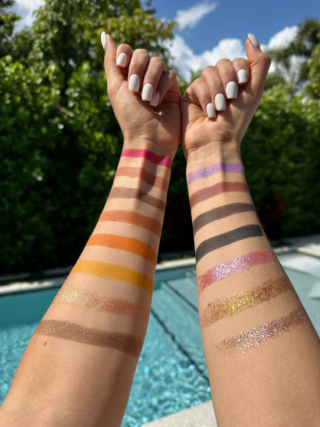 Vibrant Matters Eyeshadow Palette, Palette, Wags Colors and Gold High Pigmented Summer
