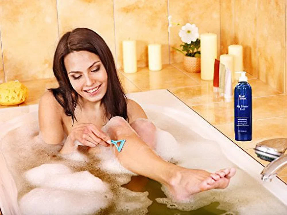 Air 8oz Skin Gel, Shave Tend