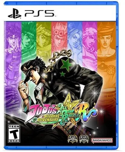 Battle Video 5 Adventure: [New JoJo's Game] PlayStation All-Star R for Bizarre