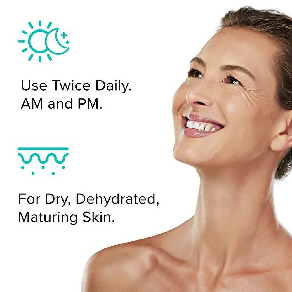 for Hope Facial with (1 Plant-Based & Treatment of Skin Shimmering fl Rose Restorative Aging & Oil, Coconut, ClarityRx Jojoba Glimmer oz) Moisturizing Natural Dry Face