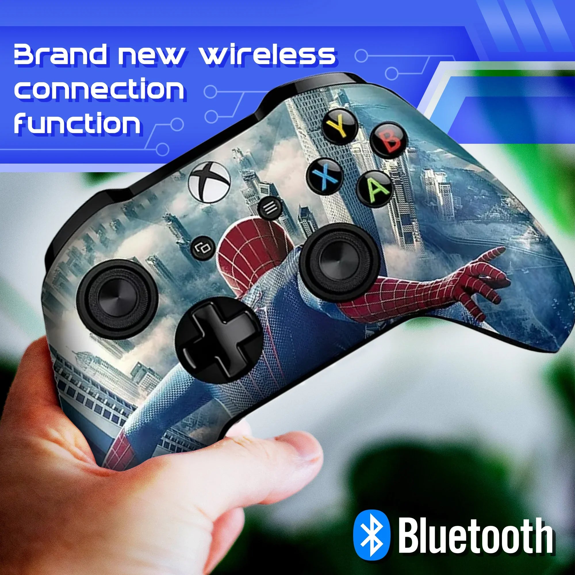'- with Windows One Controller Custom Xbox Works DreamController Xbox One One Custom Wireless Bluetooth One Anti-Slip Custom 10, with Controller Xbox Original Controller S/Xbox X/PC/Laptop Gaming with