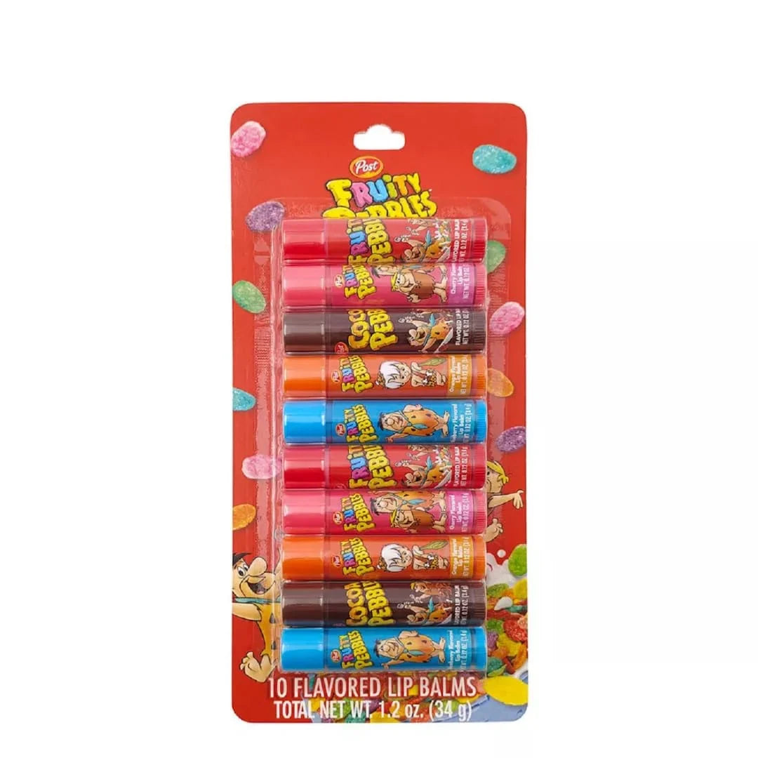 Balm Pebbles Pack 10 Cereal Assorted