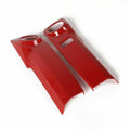 Conditioner Cover Red 2pcs Teledu Switch Console 4Runner Air Trim Decor