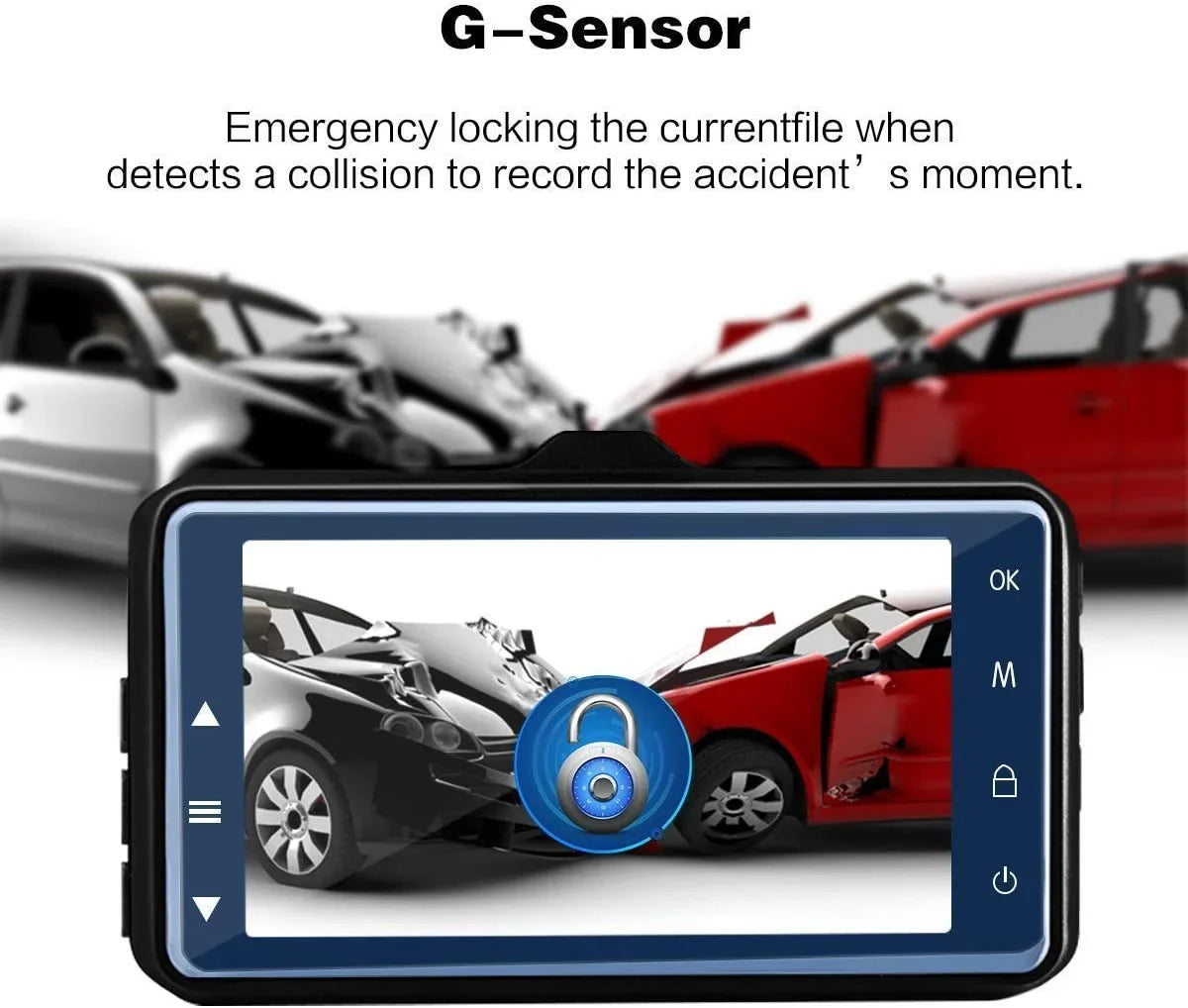 Car Vehicle Full Recorder Function DVR Video Dash HD 3.0 Car Night Camera Cam inch LDWS DVR 1080P Vision