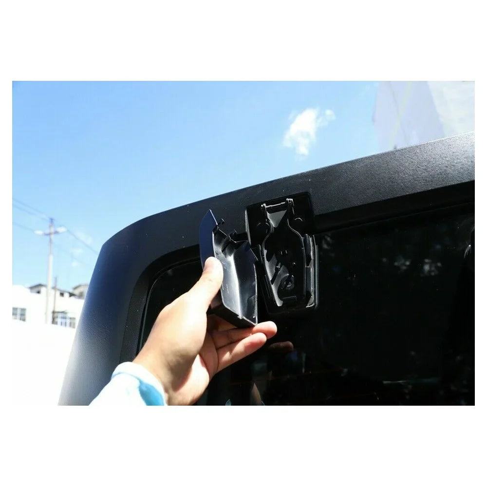 cover Tailgate Teledu Accessories Hinge Liftgate Glass Trim hinge