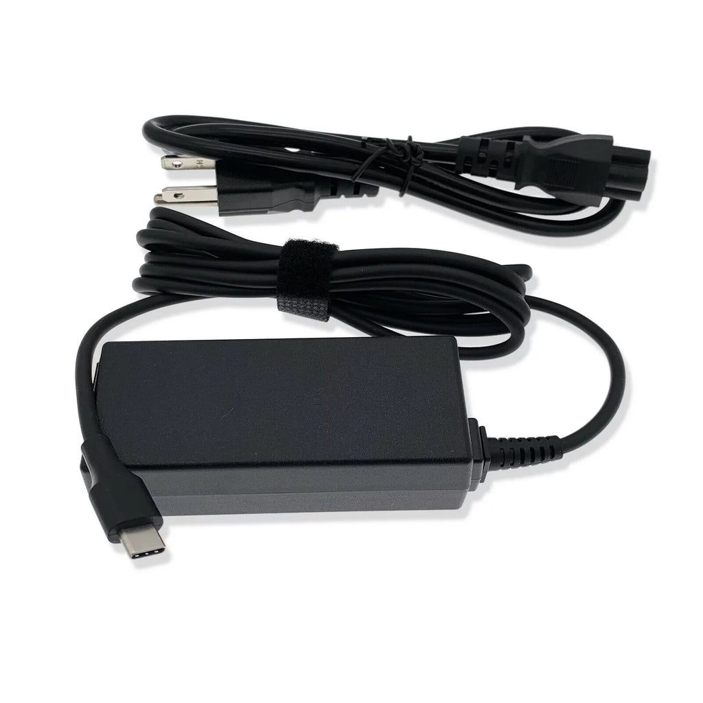 Laptop Adapter P82G003 Cord For 45W 7390 USB-C AC 13 Charger Dell 2-in-1 XPS