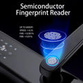 with Key with WAFU Compatible Deadbolt Handle Lock Smart Dcenta Attributes APP Lock Fingerprint Door