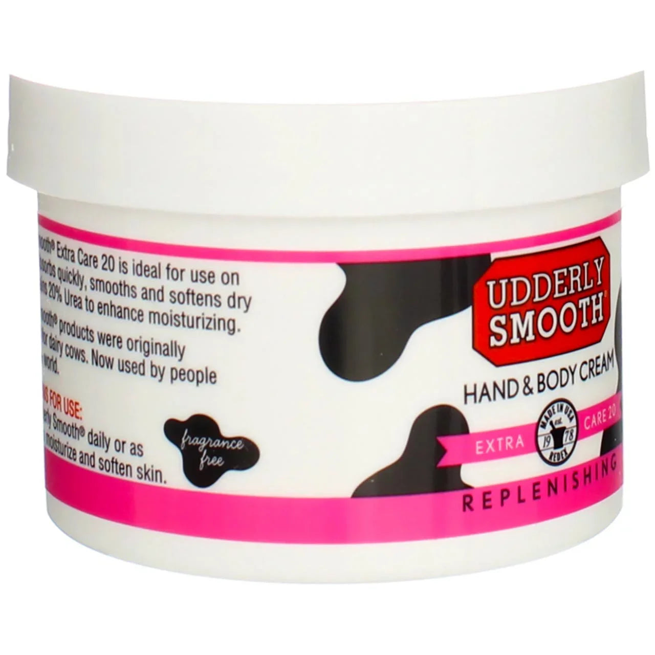 Care Smooth Oz, 20 6 Extra Udderly Body Cream, Pack Replenishing 8 Hand And