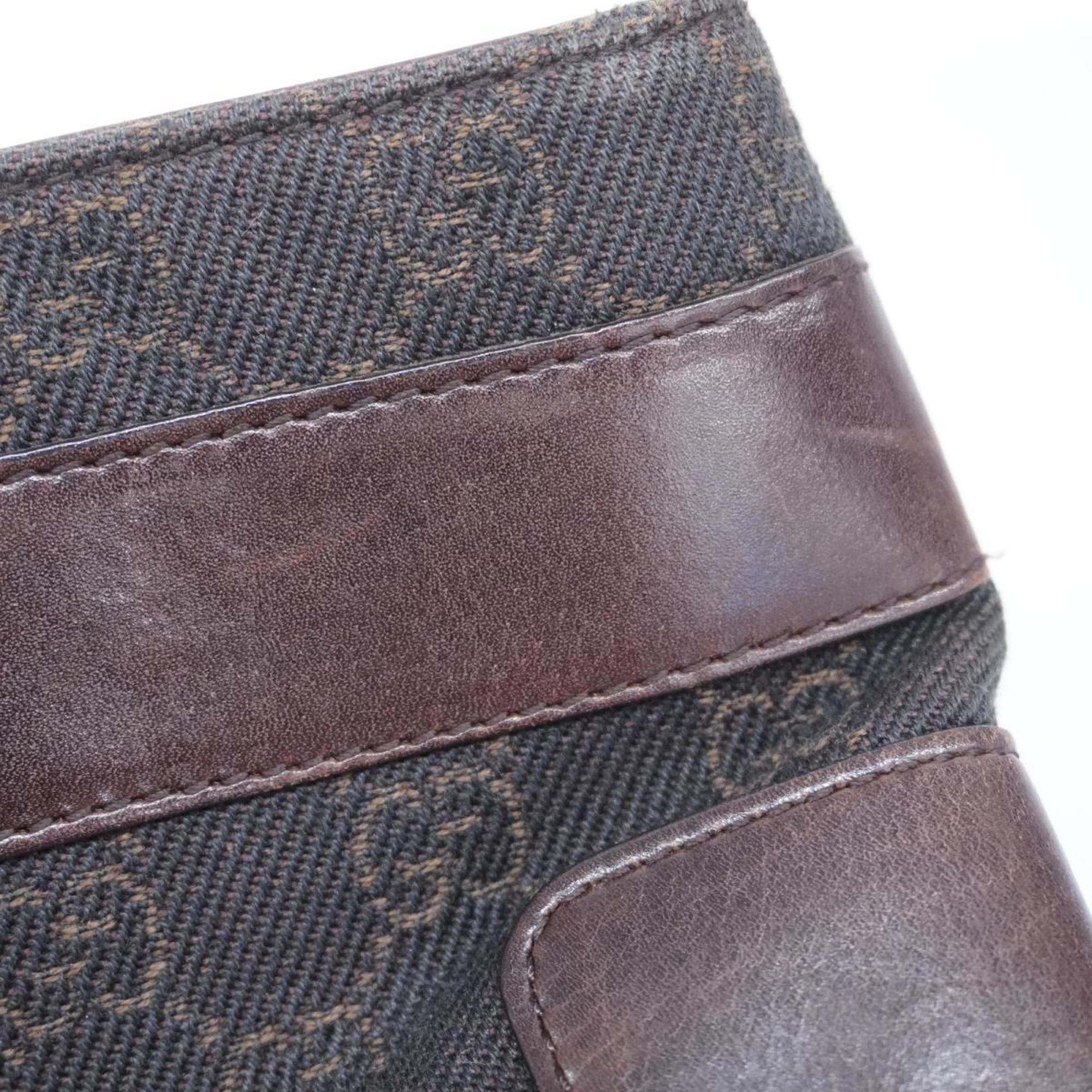 Women's 73983 Tote Gucci Brown Pre-Owned Bag Denim (Good)