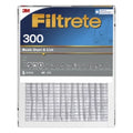 Dust Reduction Day of 16" 20" Air Basic Filter Pleated 300 3M x Filtrete 300-4 - 4 Quantity Gray Filter Lint x 90 1" &