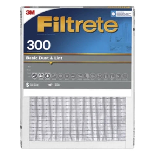 Dust Reduction Day of 16" 20" Air Basic Filter Pleated 300 3M x Filtrete 300-4 - 4 Quantity Gray Filter Lint x 90 1" &