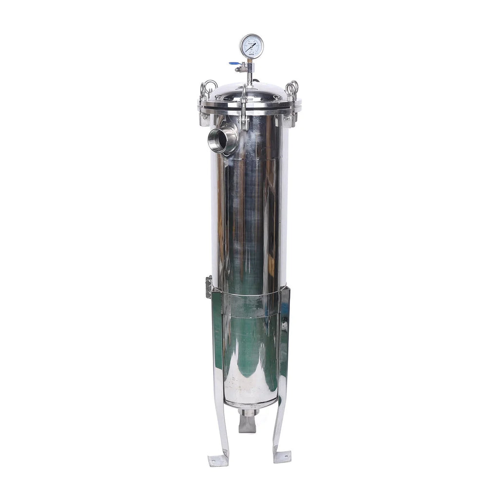 Bag Steel Filter Housing Fluid 2" Stainless Filter Filter Pressure 150PSI Industrial