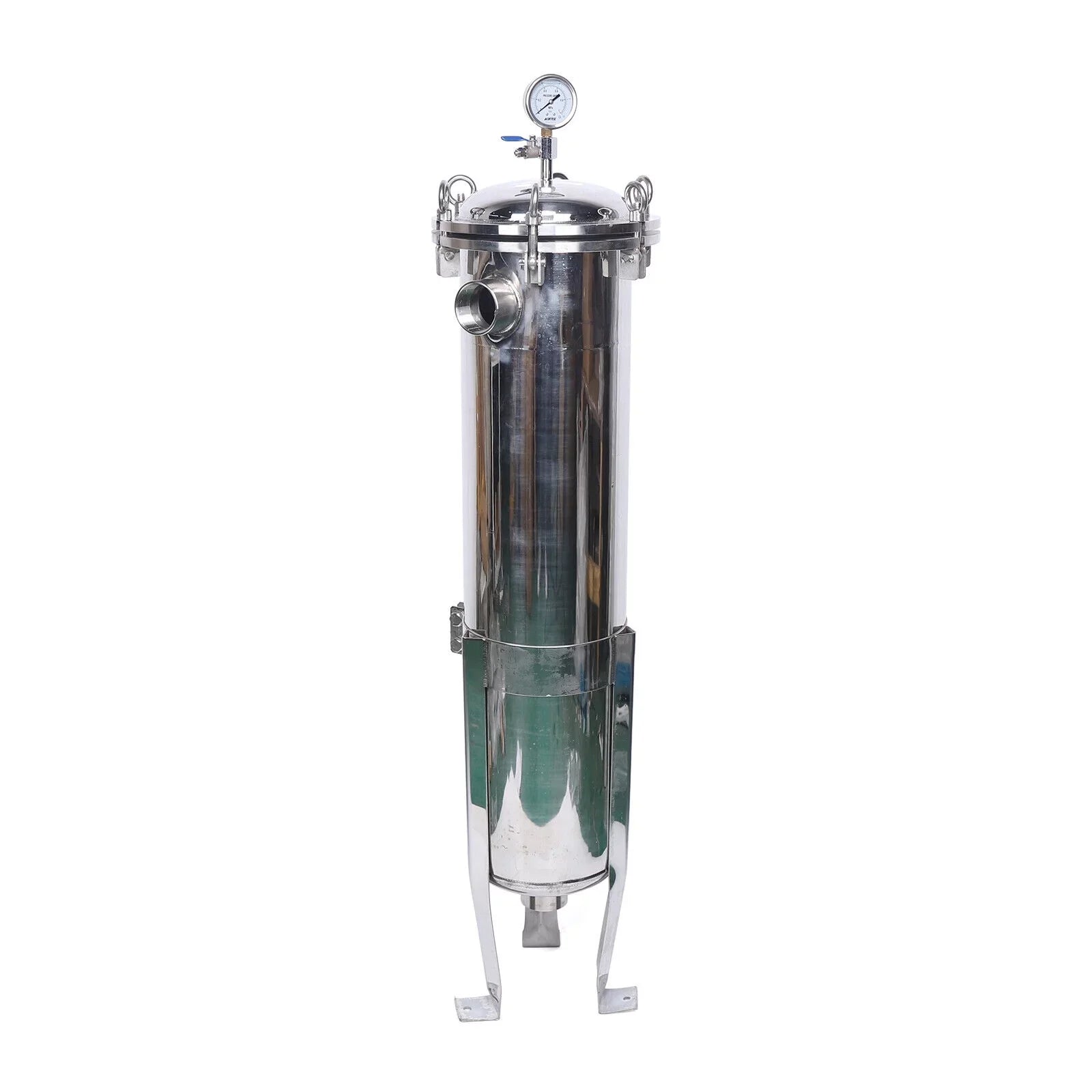Bag Steel Filter Housing Fluid 2" Stainless Filter Filter Pressure 150PSI Industrial