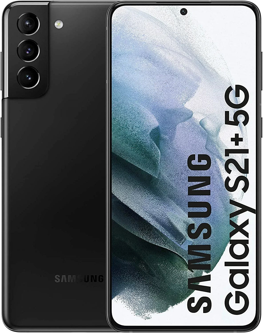 Unlocked Fully (Refurbished) Galaxy G996U Restored S21+ Samsung Black Phones. 128GB Cell 5G Phantom