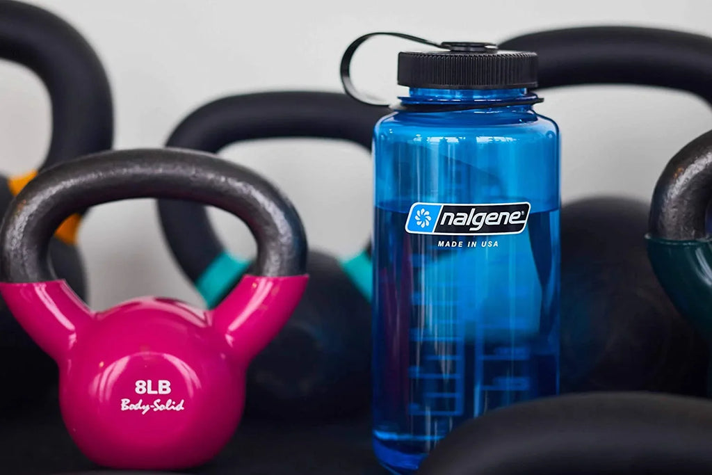 Bottle Sustain Plastic Wide OZ, Material BPA-Free 32 Made Tritan from Derived Mouth 50% with Waste, Water Nalgene
