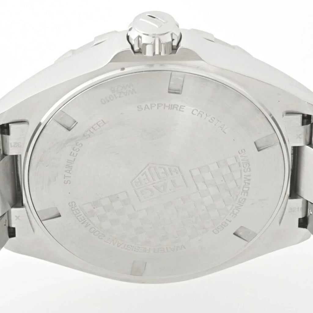 Watch WAZ1010.BA0842 Quartz Formula (Good) Tag 1 Pre-Owned Heuer