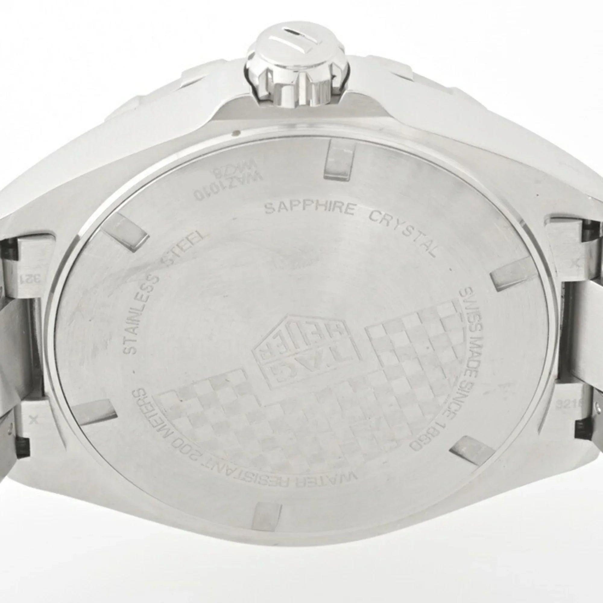 Watch WAZ1010.BA0842 Quartz Formula (Good) Tag 1 Pre-Owned Heuer