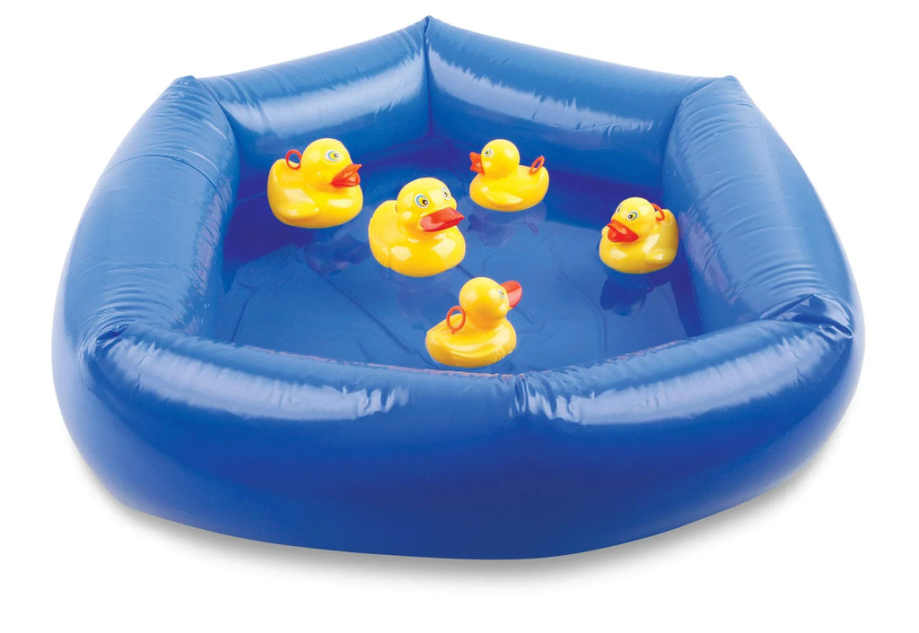 Fishing game Fun Pool Kid’s Keep on - them Kids Toy Fishing Occupied Reel 10 Pole, Ducks Holidays 18 Everyday Floating for with inches and Game fishing Pcs Toddler 12 for Hook To Line, Inflatable and