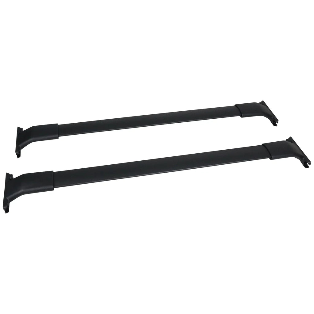 Motorsports Cross CX5 Mazda CX-5 with Ikon Rack OE Compatible Black Aluminum Style Bar Roof 13-16