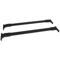 Motorsports Cross CX5 Mazda CX-5 with Ikon Rack OE Compatible Black Aluminum Style Bar Roof 13-16
