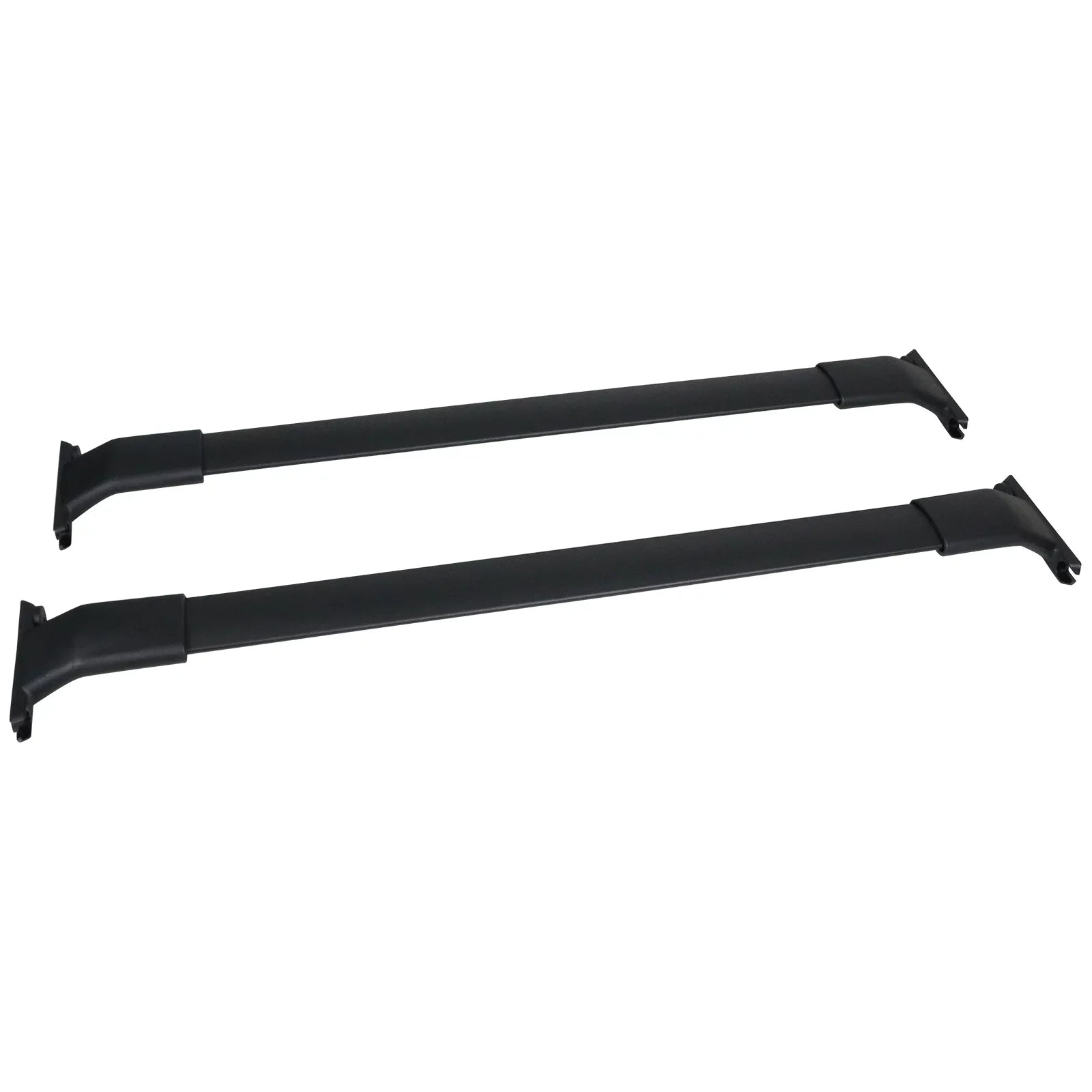 Motorsports Cross CX5 Mazda CX-5 with Ikon Rack OE Compatible Black Aluminum Style Bar Roof 13-16