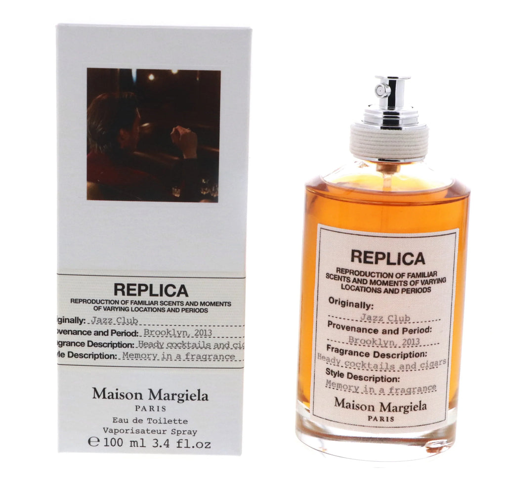 Toilette, Eau oz Maison Club Margiela Jazz 3.4 De Replica
