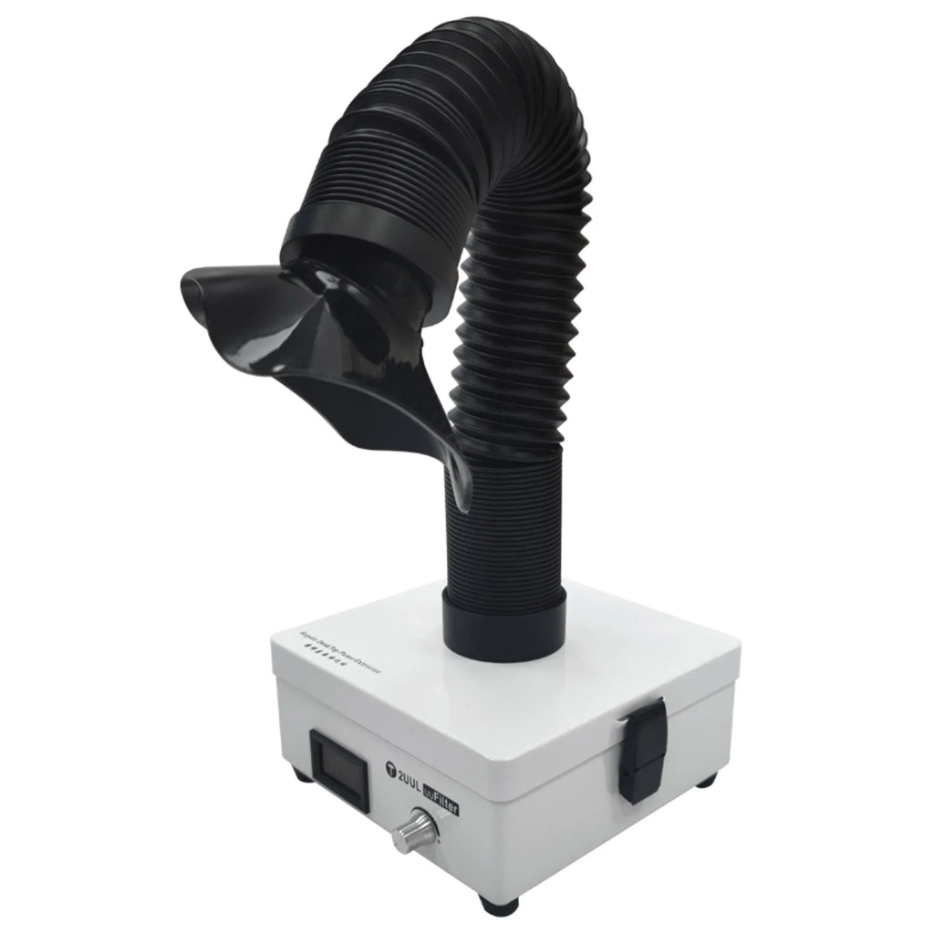 Soldering Soldering Smoke Burning Instrument Wood Ideal and Stations, for Fume DIY Absorbing Working, Painting, Spray Efficient Desktop Extractor: for