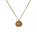 | Zodiac Blue Birthday for Boutique Capricorn Stainless Gift Teens Box Inc Gold Women, Horoscope, Steel Necklace Pendant