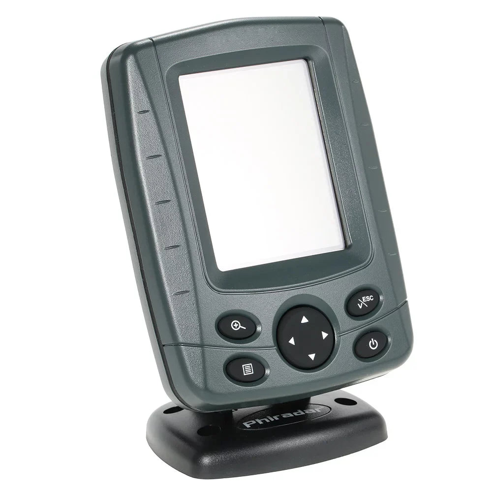 LCD Depth Fishing Sensor Fish Outdoor Fishing 3.5" Fish Finder Sonar Finder Locator Portable