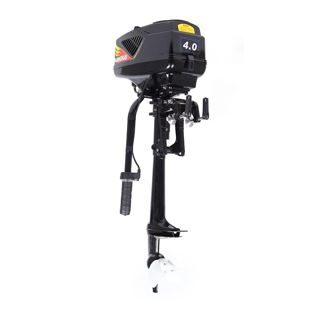 Motor Brushless Outboard Electric 48V HANGKAI Trolling Motor Boat Fishing Engine 1000W