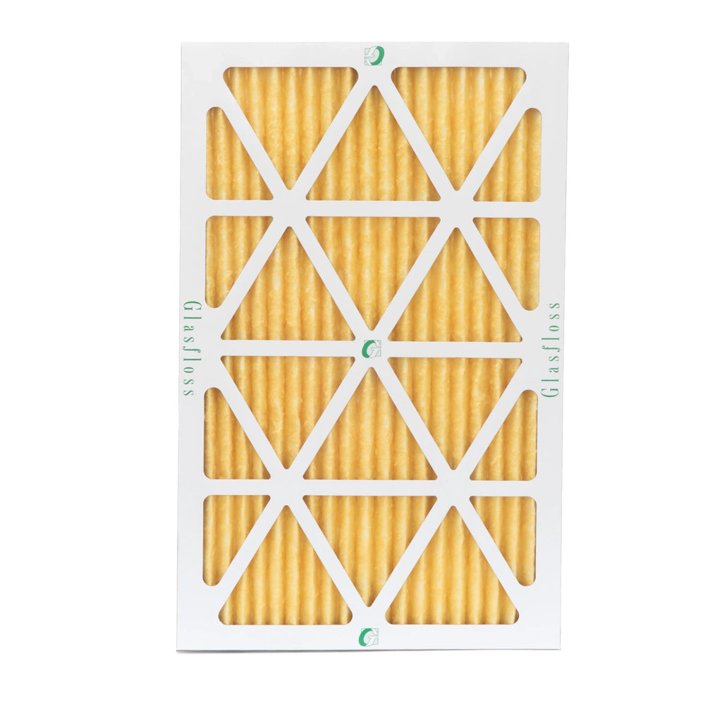 19-5/8 20x30x1 Size: by 29-5/8 MERV Actual x Glasfloss. Pleated 11 Air Pack 6 of x Filters 7/8