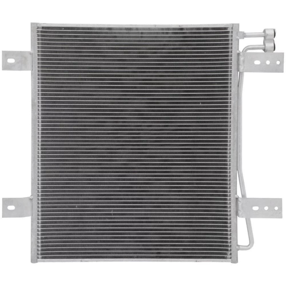 07 For Truck Harvester 4400 06 Fit 02 Condenser 05 International AC A/C 03 04 Teledu