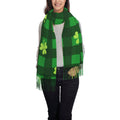 For Elegant Soft Gifts- Winter Large Warm Print Shawl Day5 Scarf Patrick's Bingfone Happy Cashmere Scarves Art St. Feel Women Wrap