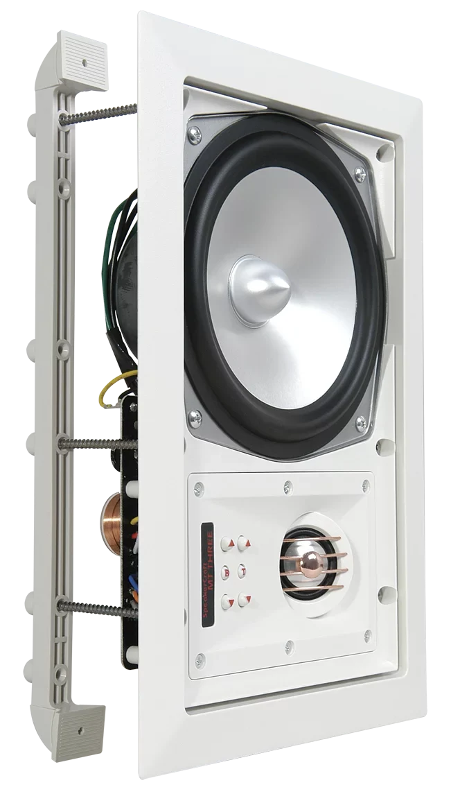 '- Ceiling total) - pair, 8 4 SpeakerCraft speakers Three Includes MT6 of (Multipack White Grill In-Wall Speaker or